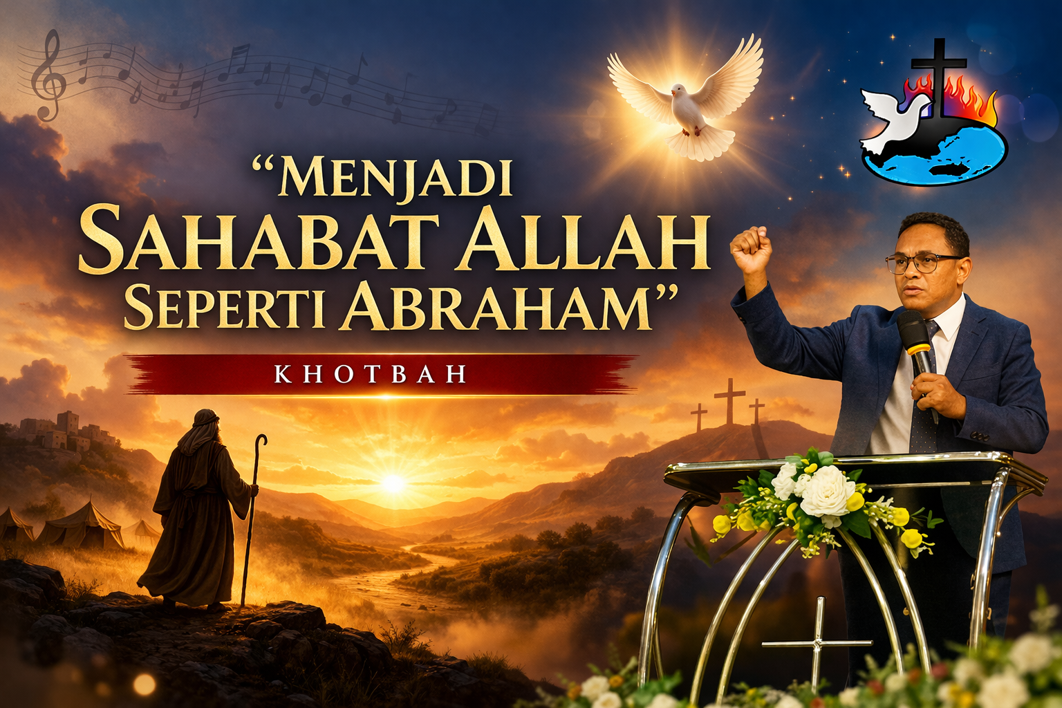 Menjadi Sahabat Allah Seperti Abraham