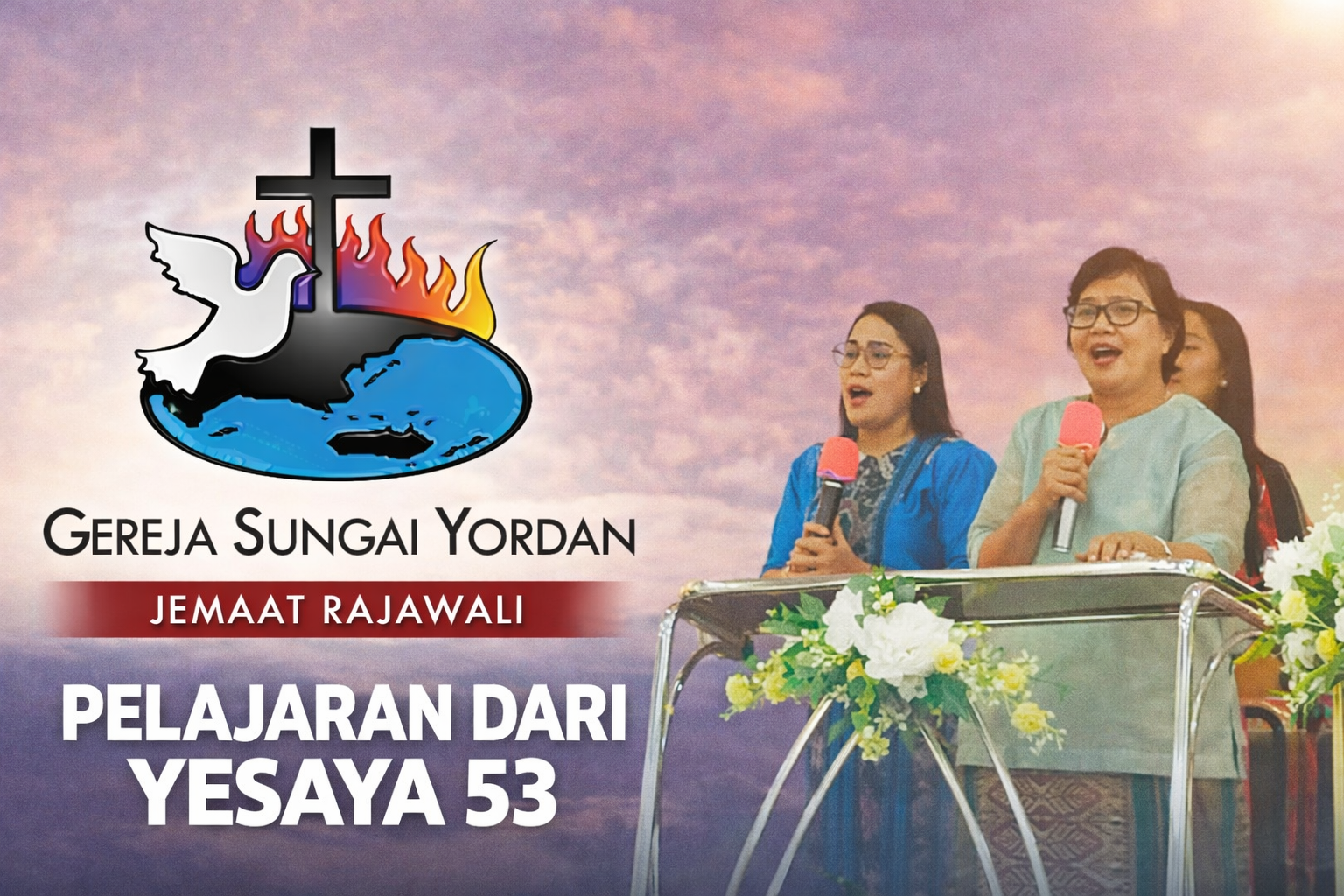 “Yesus, Hamba Yang Menderita Demi Kita”