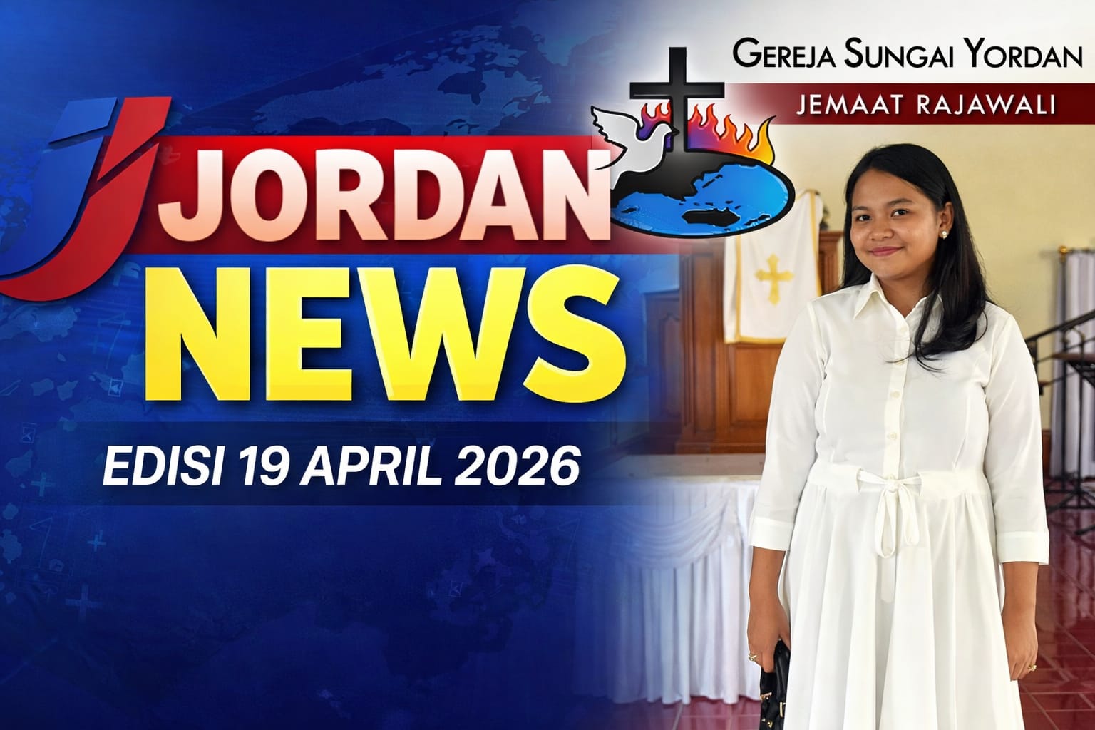 Jordan News Edisi 19 April 2026