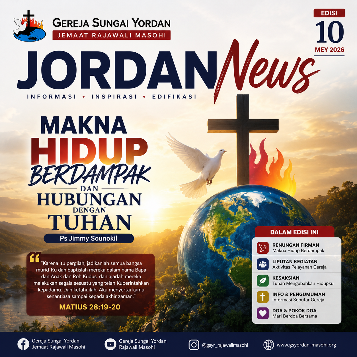 Info Sepekan Rajawali Edisi 10 Mei 2026