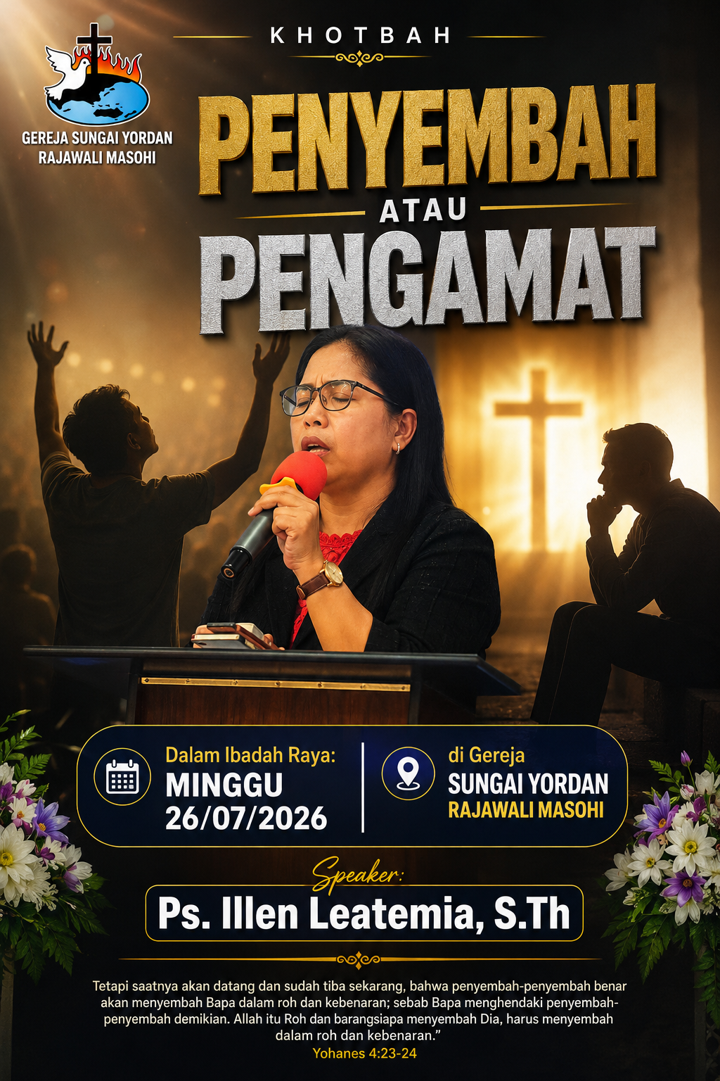 PENYEMBAH ATAU PENGAMAT
