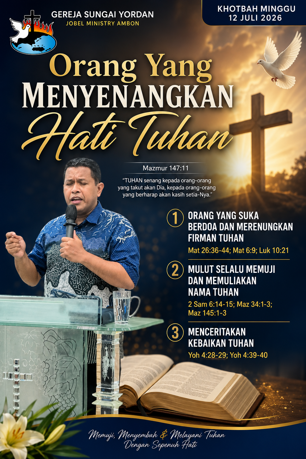 Orang Yang Menyenangkan Hati Tuhan