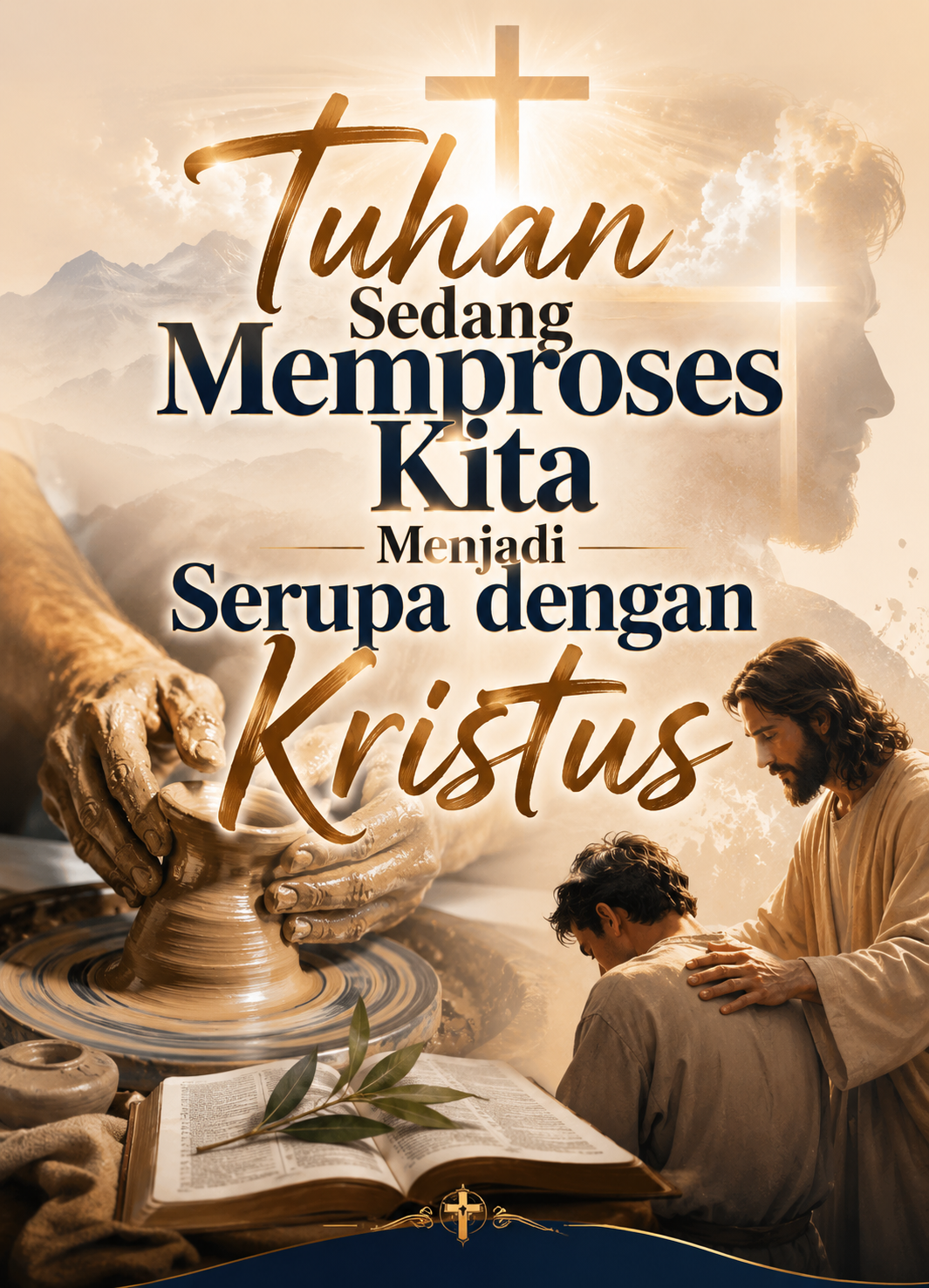 Tuhan Sedang Memproses Kita Menjadi Serupa dengan Kristus